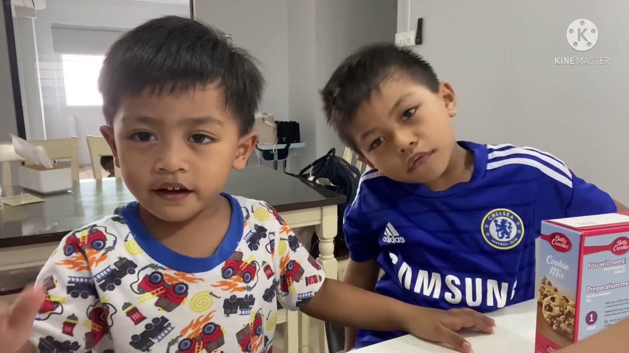 02122021 || BMA brothers baking cookies