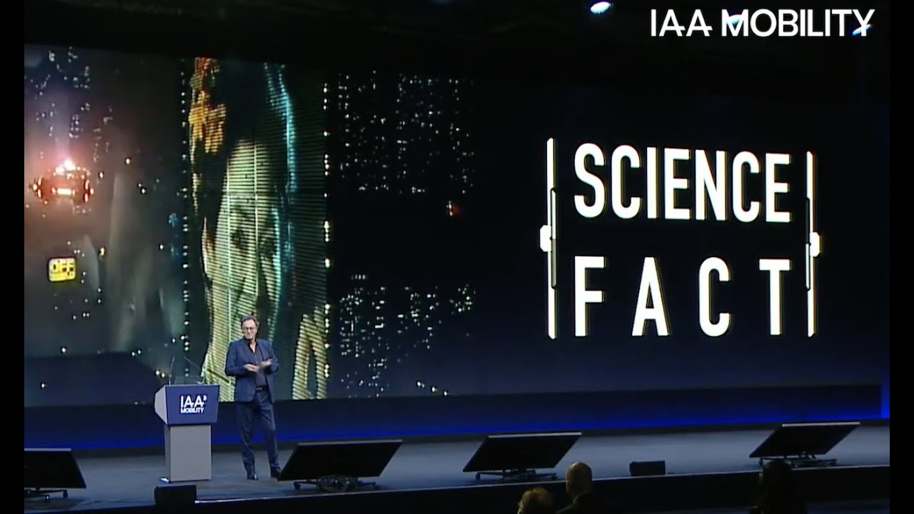 The Future of #Mobility: Digitization #Decarbonization #Futurist Gerd Leonhard at #IAAMobility  2021