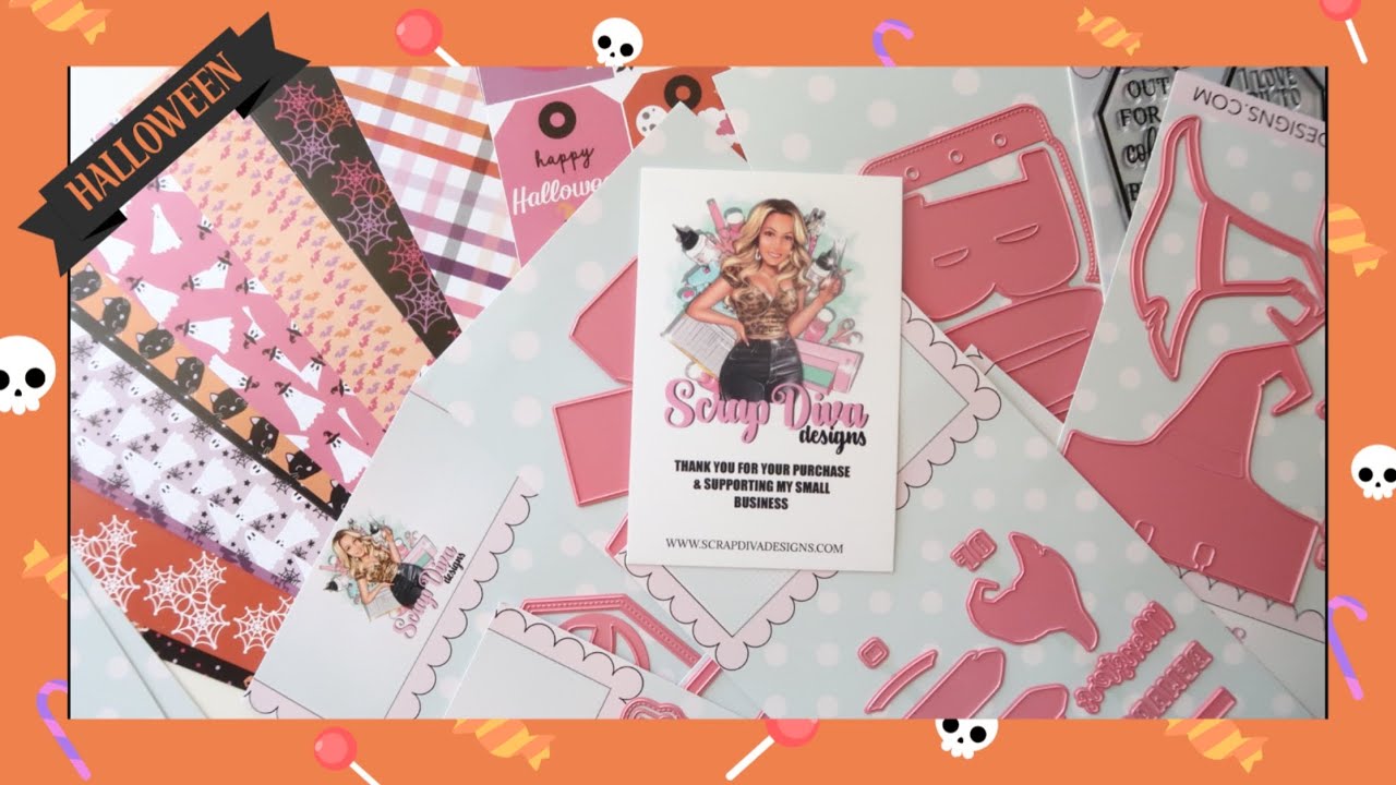 September 2025 release | Scrap diva designs 🎃
