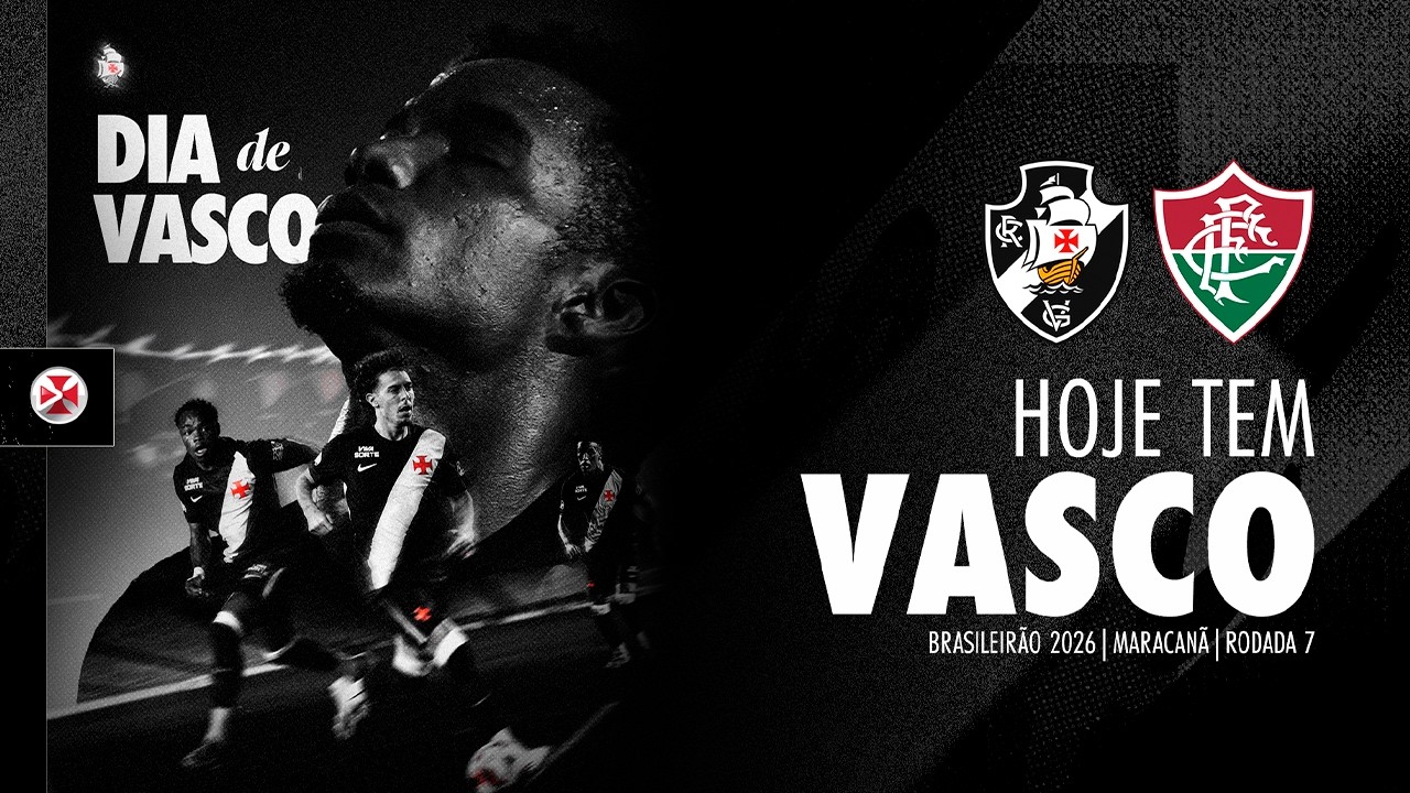 AO VIVO - VASCO x FLUMINENSE | BRASILEIRÃO 2026 - 7ª RODADA