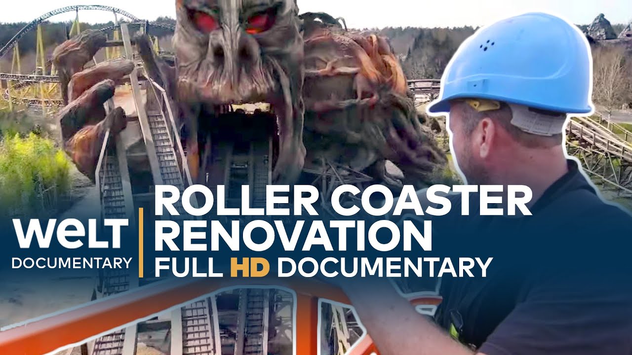 Major ROLLER COASTER Coaster Renovation - The Return Of Colossos | Full Documentary