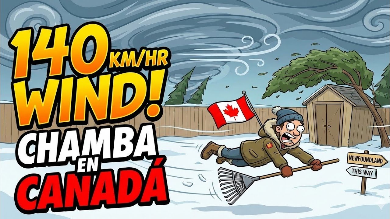 140 Km/winds Chamba en Canadá is live!