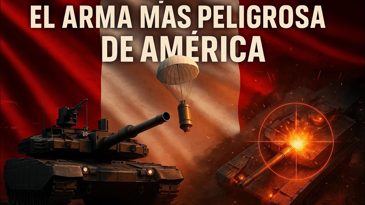 LA MUNICIÓN QUE HARÁ DE PERÚ EL PAÍS MÁS TEMIDO DE IBEROAMÉRICA! CONOCE LA BRUTAL MUNICIÓN KSTAM!