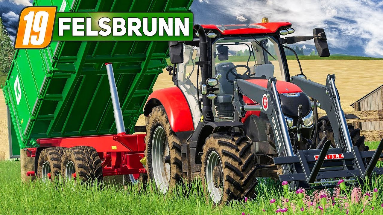 LS19 Felsbrunn #11: Frischer HAFER f&uuml;r die Pferde! | LANDWIRTSCHAFTS SIMULATOR 2019