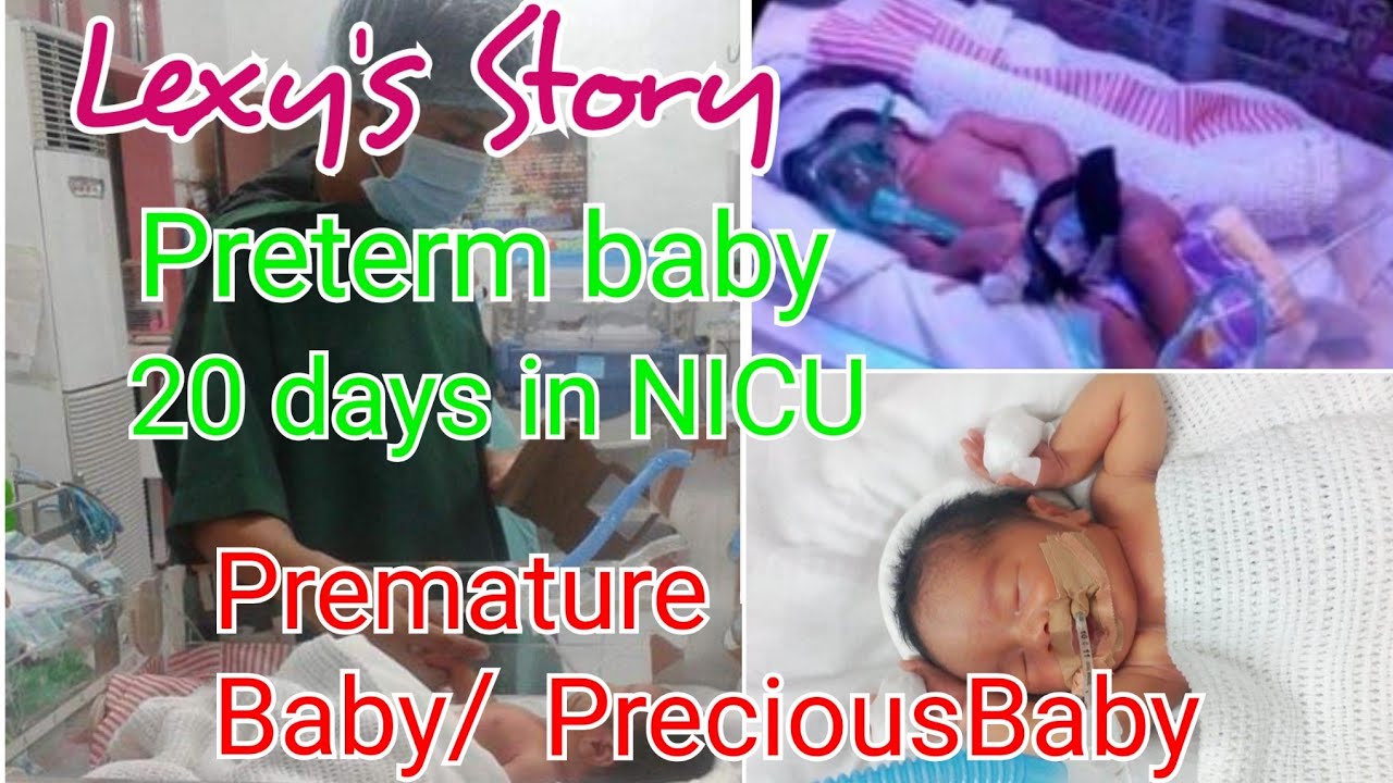 Lexy's Story: Born too soon / Preterm Baby / 20 days in NICU / Premature Baby / Precious Baby/
