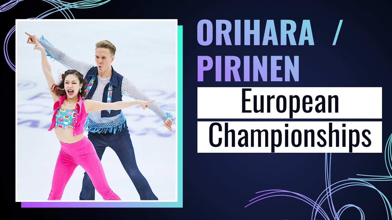 ORIHARA / PIRINEN (FIN) | Ice Dance Rhythm Dance | Tallinn 2025 | #EuroFigure
