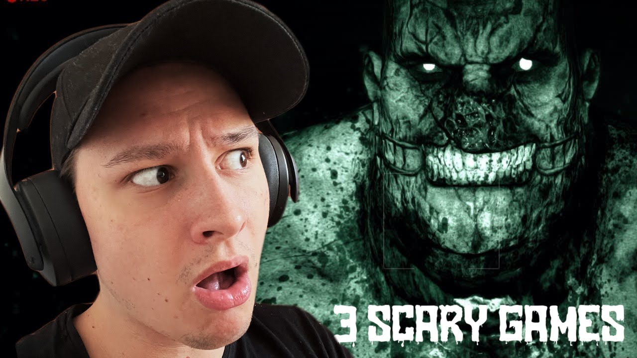 OVO SU NAJDOSADNIJE IGRE IKAD! / 3 SCARY GAMES WITH ZMIJANN