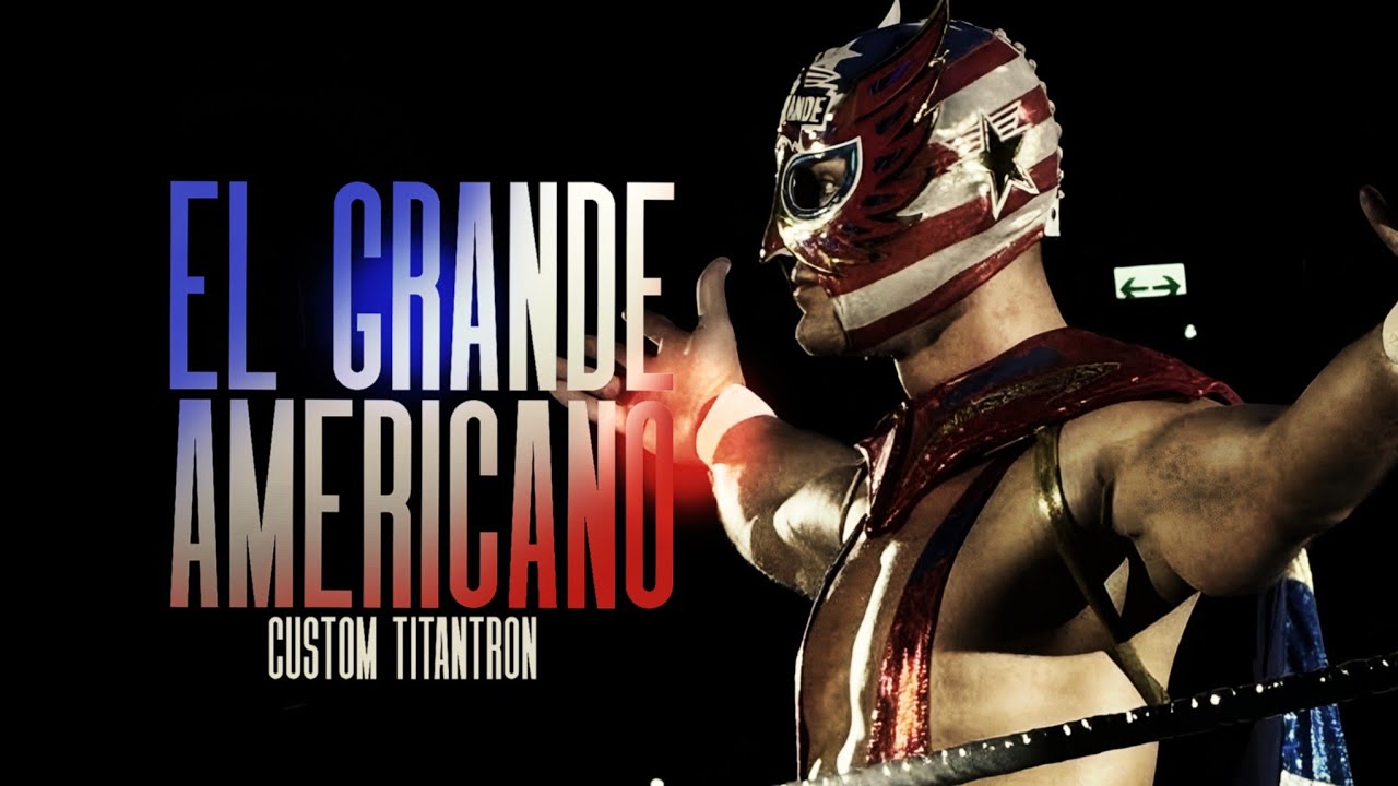AAA/WWE | El Grande Americano Custom Titantron 2025 