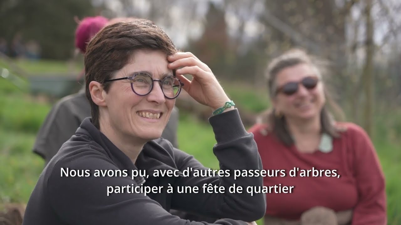 Les Passeurs d'arbres de Liège