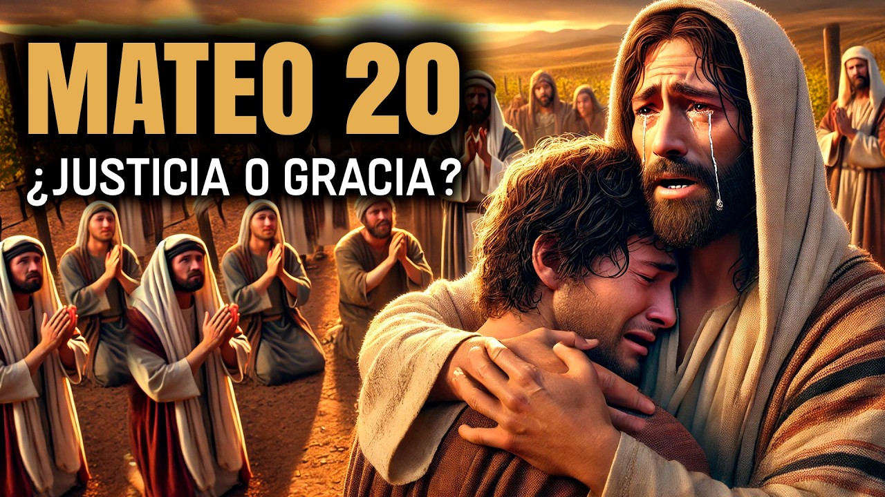 ¿Y si Dios no fuera justo como tu crees? Mateo 20