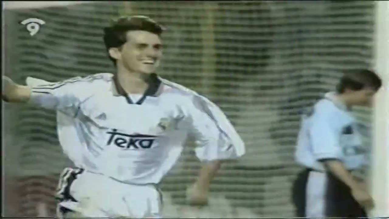 12/8/1998 Real Madrid- S.S. Lazio (2-2,5-6 pp) Trofeo Teresa Herrera