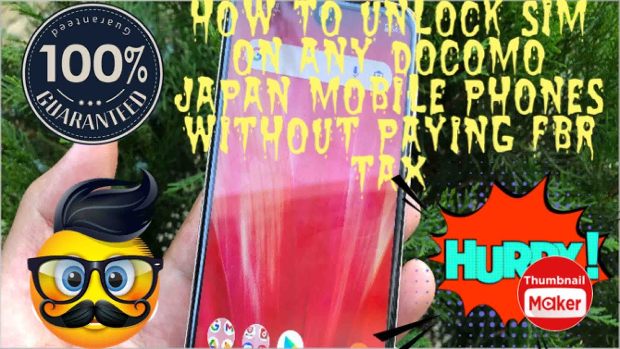 How to unlock sim without pta tax on sharp Aquos R3/R1/R2 or any sony devices!