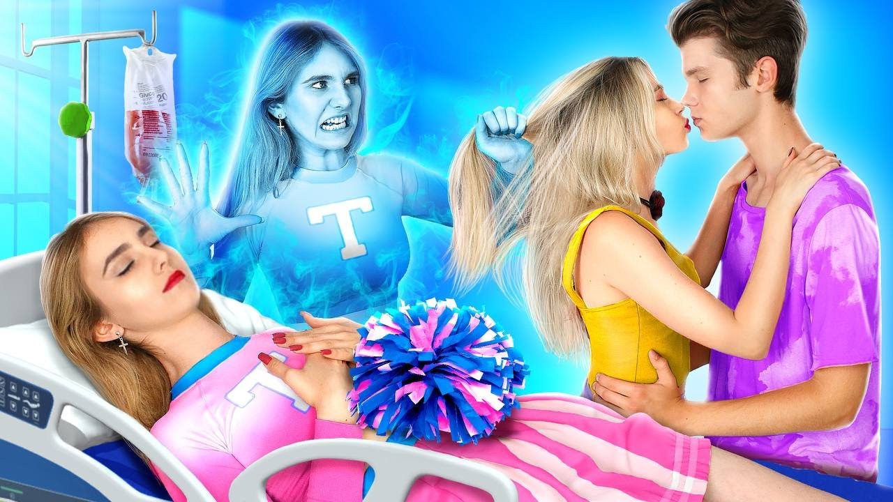 मैं बदला लेने के लिए कोमा से उठा! मुझे चीयरलीडिंग टीम से बाहर कर दिया गया