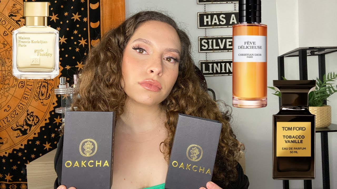 OAKCHA HAUL | Tom Ford, MFK, Dior dupes...