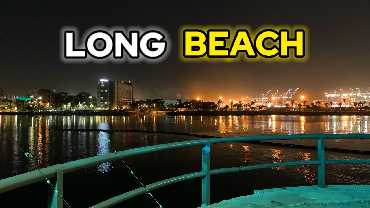 SoCal Jetty Fishing with a strange twist...