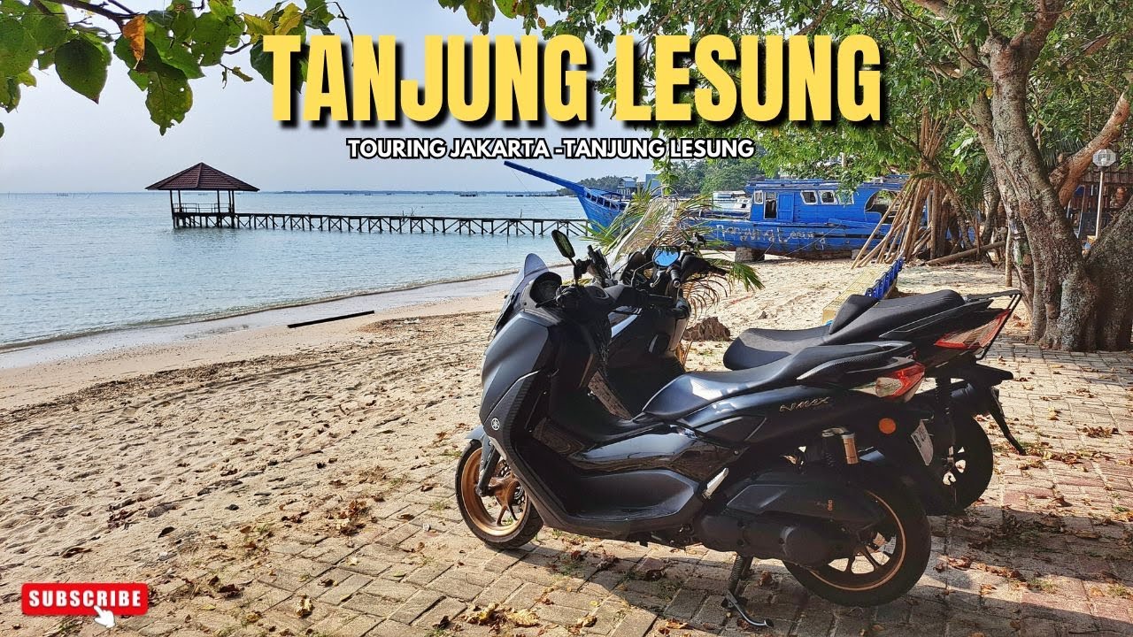 TOURING JAKARTA - TANJUNG LESUNG BANTEN & PESONA PULAU LIWUNGAN !!!