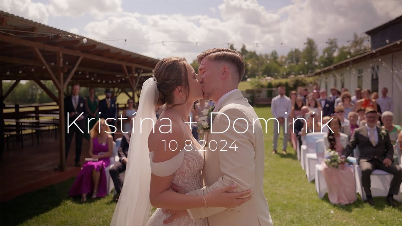 Krist&iacute;na & Dominik I Matesland I Svatebn&iacute; video