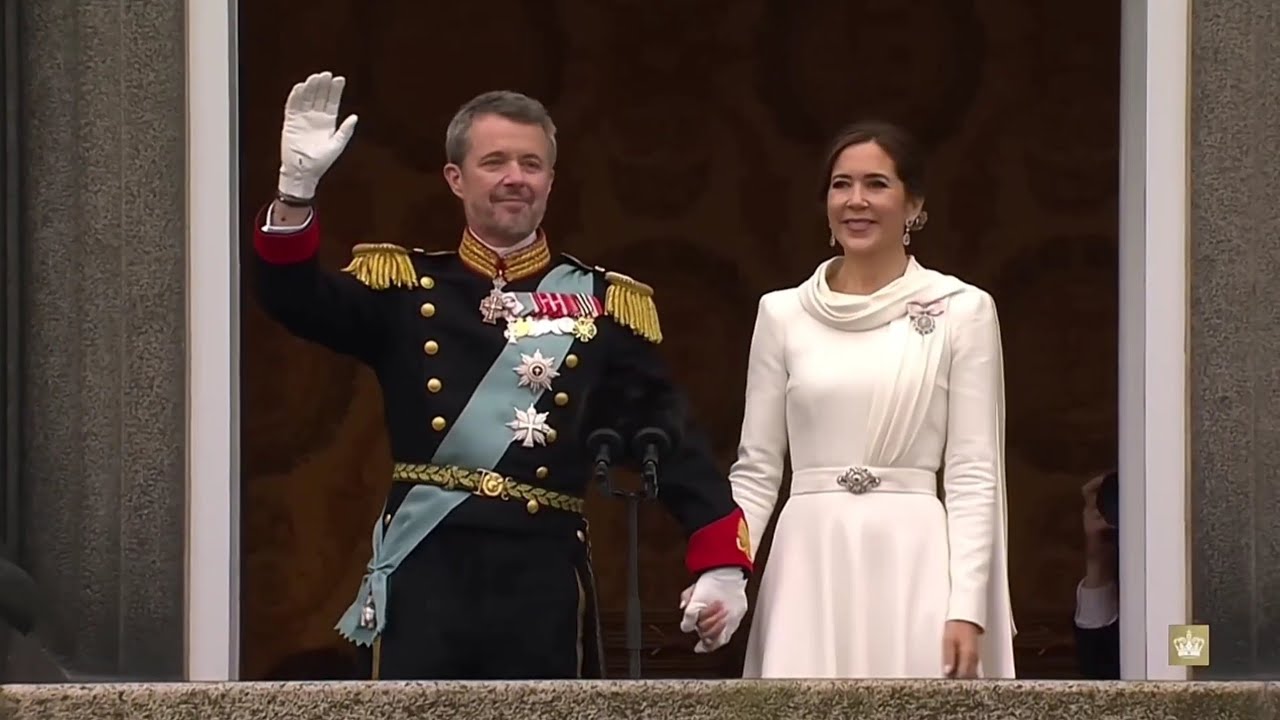 DR News Special - Abdication of Queen Margrethe II - 14th January 2024