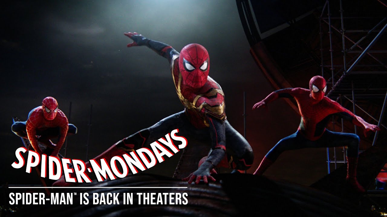 SPIDER-MAN &ndash; Back In Theaters for Spider-Mondays