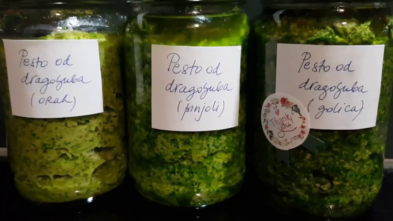 Pesto sos od dragoljuba
