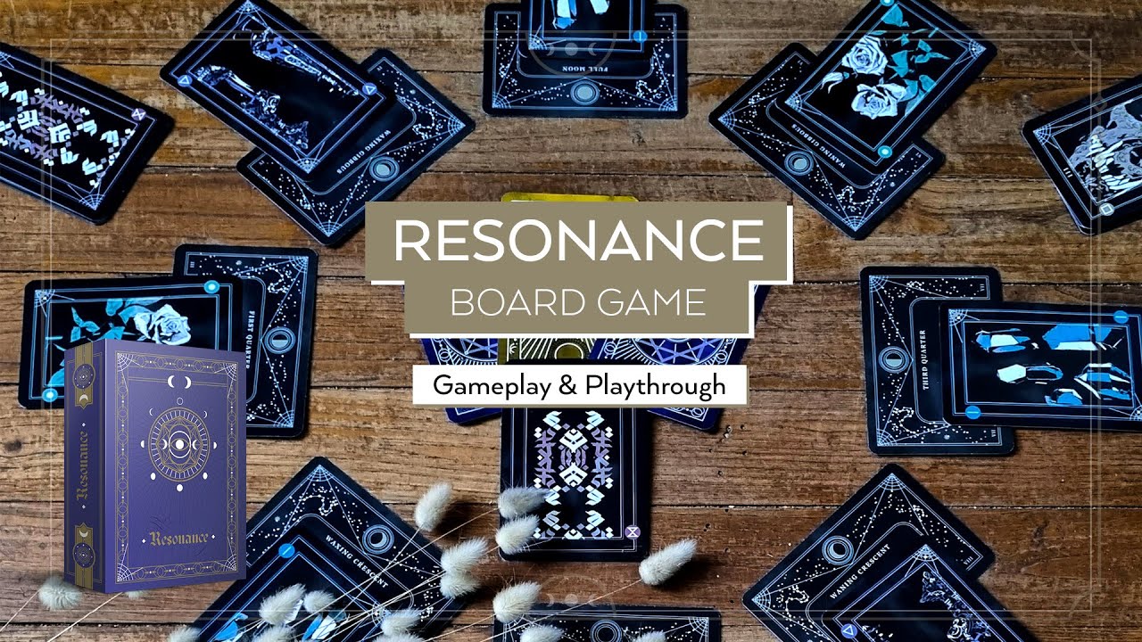 🌙🎲 Resonance | Boardgame | Gameplay & Playthrough
