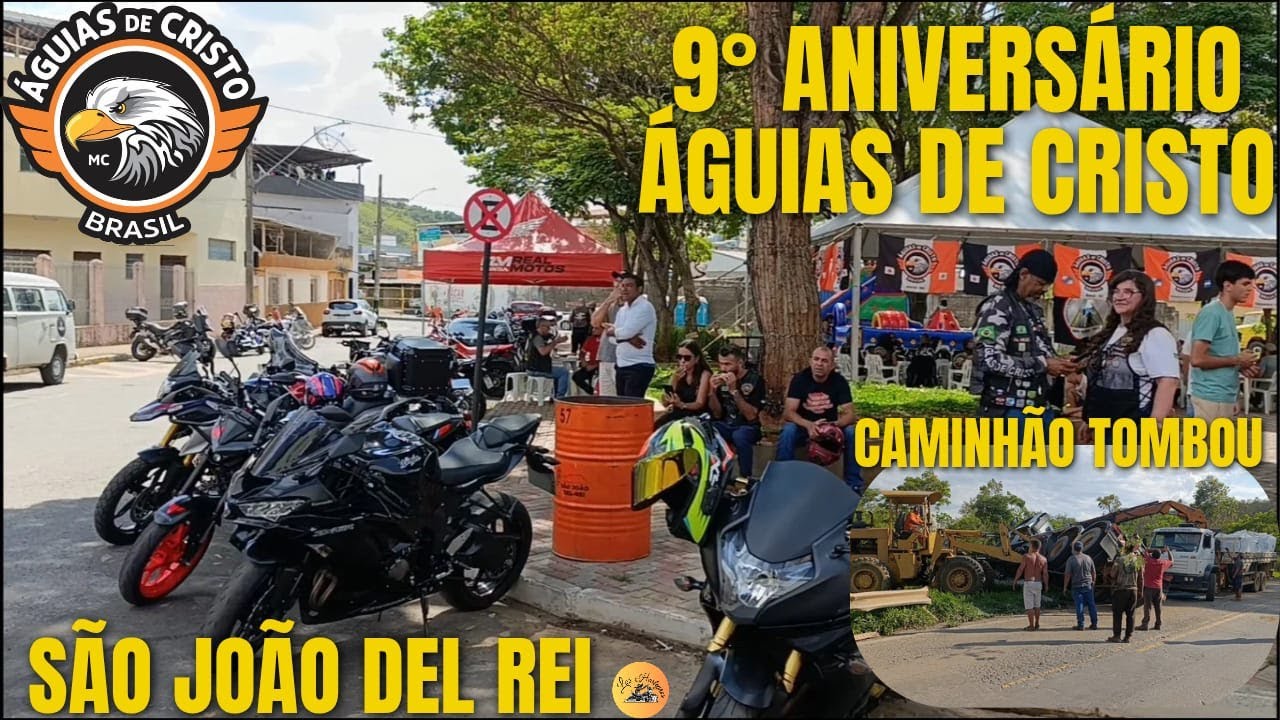 9ºANIVERSÁRIO (AGUIAS DE CRISTO) SÃO JOÃO DEL REI MG