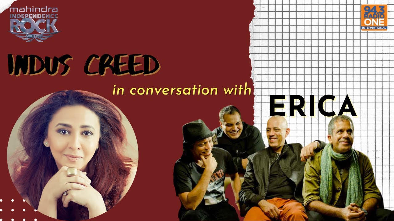 Indus Creed in conversation with Erica | Radio One International