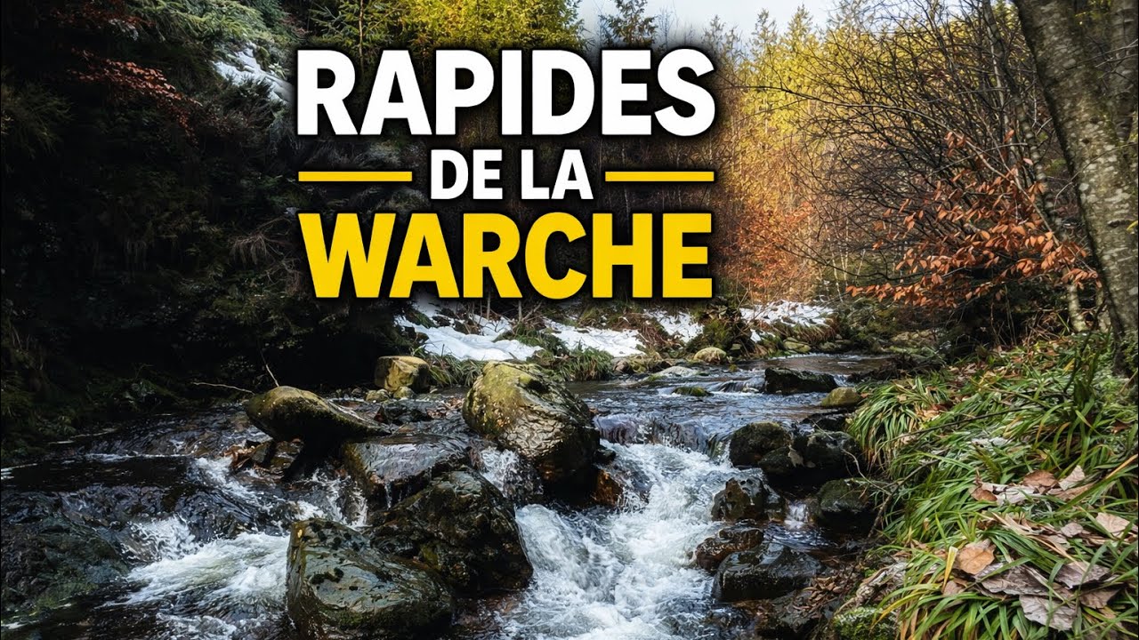 👉 Randonnée aux rapides de la Warche 🇧🇪 | L’une des plus belles balades de Belgique