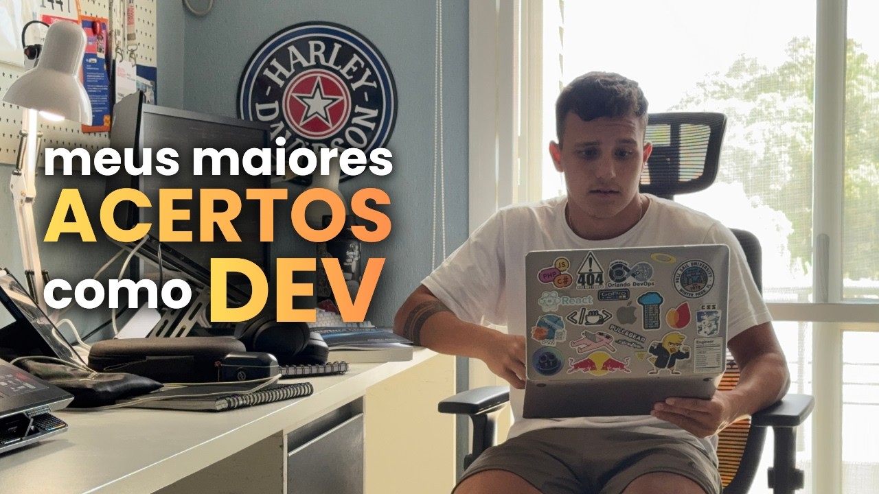 Meus maiores ACERTOS como DEV