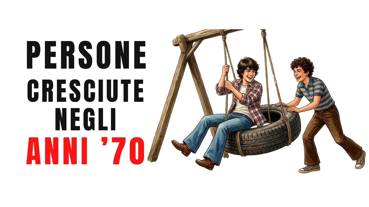 Psicologia delle Persone Cresciute Negli Anni ’70