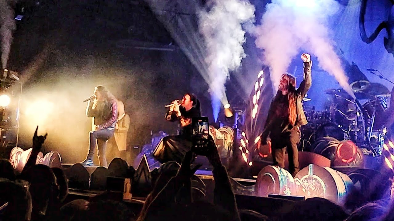 AMARANTHE The Catalyst Milano Alcatraz Live 28/01/26 #alcatraz #live #amaranthe @AmarantheTV 