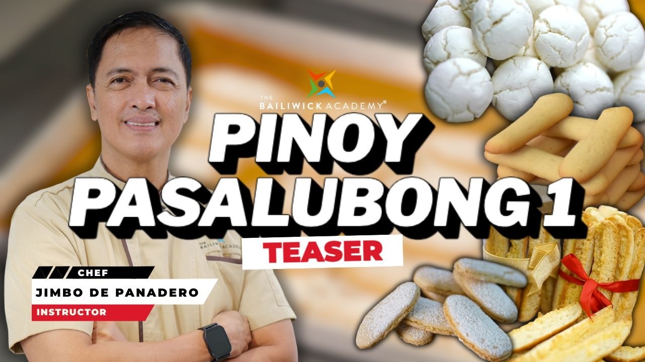 Pinoy Pasalubong Classics Teaser | Filipino Delicacies You Can Learn to Bake