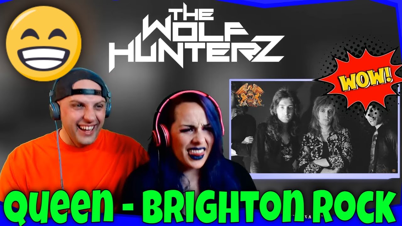 Queen - Brighton Rock (официальный лирический клип) Реакции THE WOLF HUNTERZ