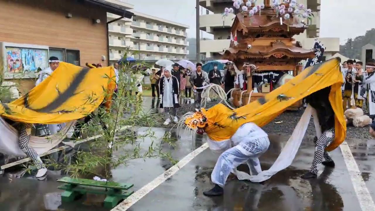 令和７年大槌町稲荷神社祭典　安渡まつり⑦