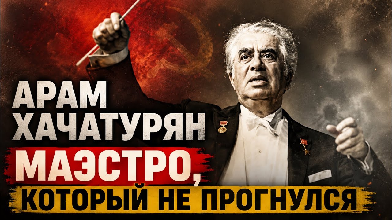 От Геноцида до Ватикана. Тайная биография Арама Хачатуряна