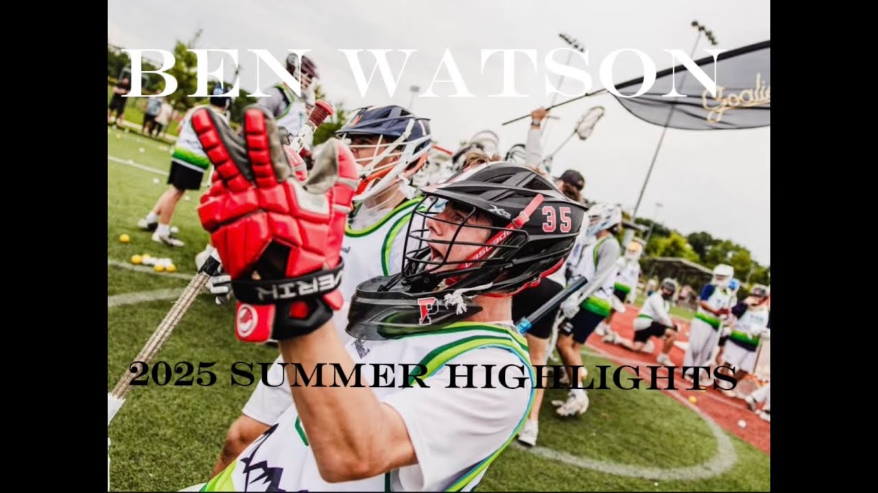 Ben Watson (Class of 2027) 2025 Summer Highlights (BBL Black 27)