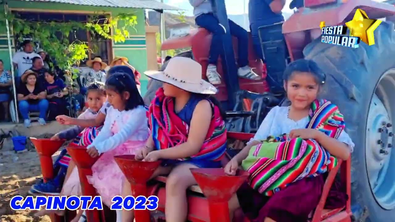 Capinota San Isidro Labrador 2023