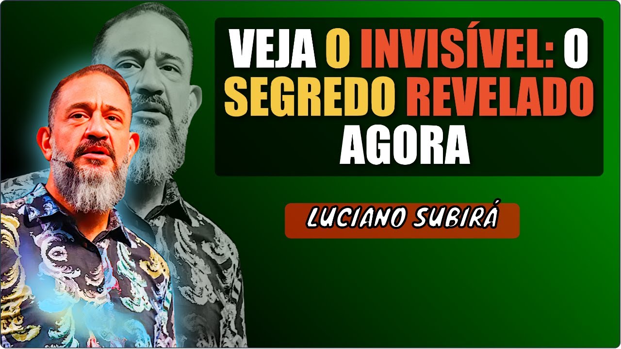 A Mudança que Vem pelos Olhos de Fé - Luciano Subirá (Vídeo completo)