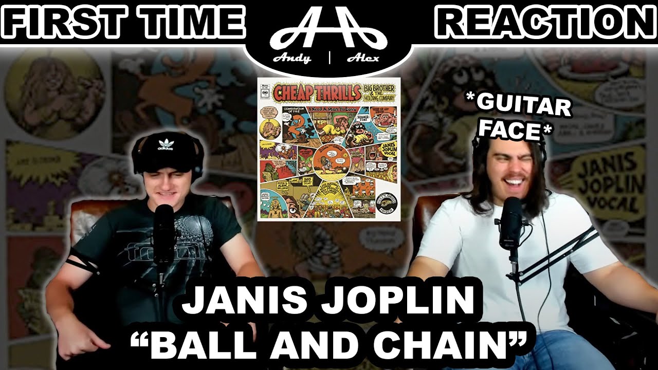 Ball and Chain - Janis Joplin | College Students' FIRST TIME REACTION!