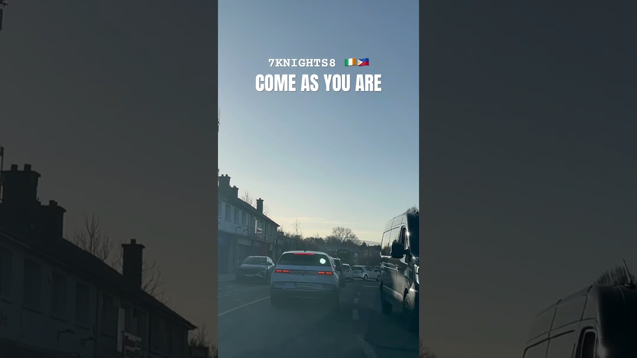 COME AS YOU ARE 🇮🇪🇵🇭 07/03/2026