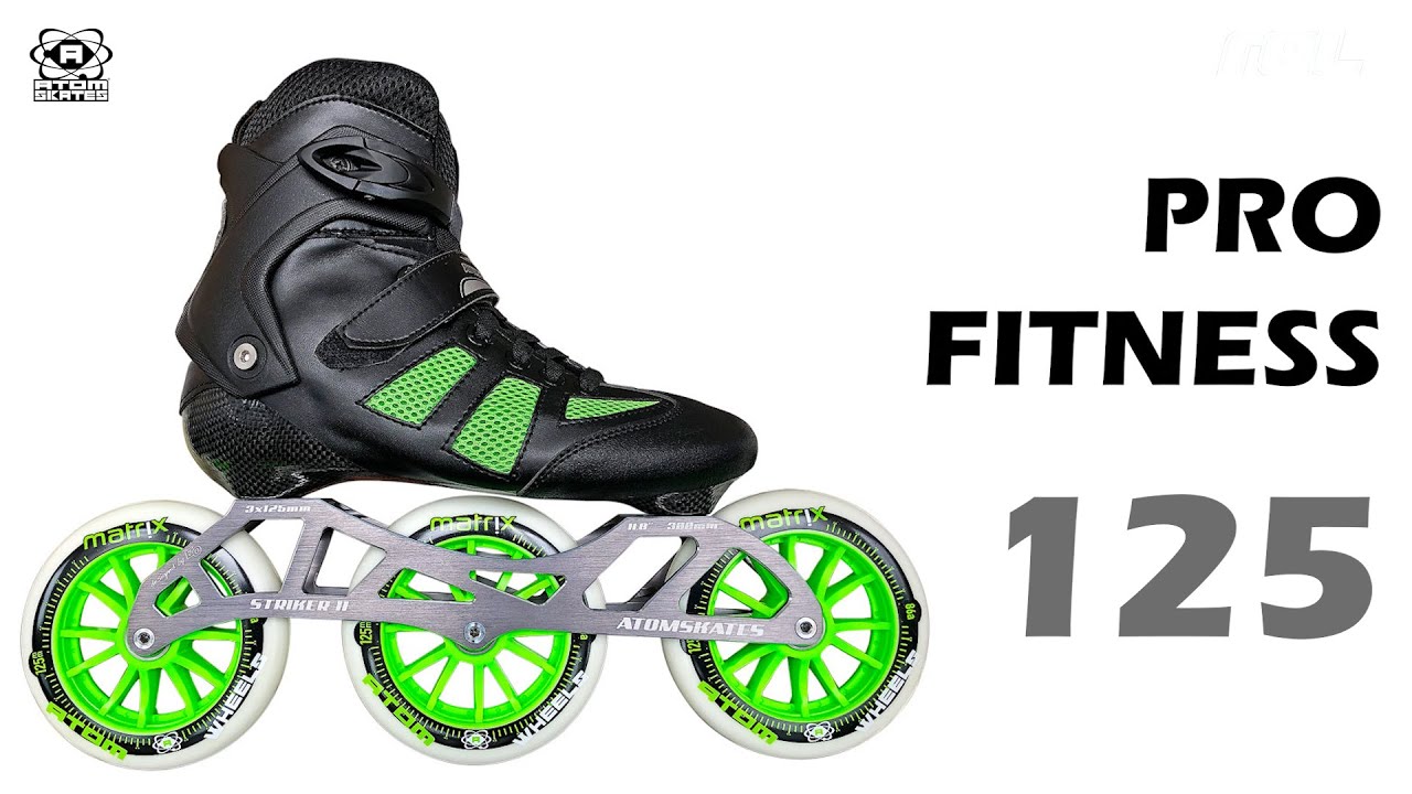 Test du roller Atom Pro Fitness 125