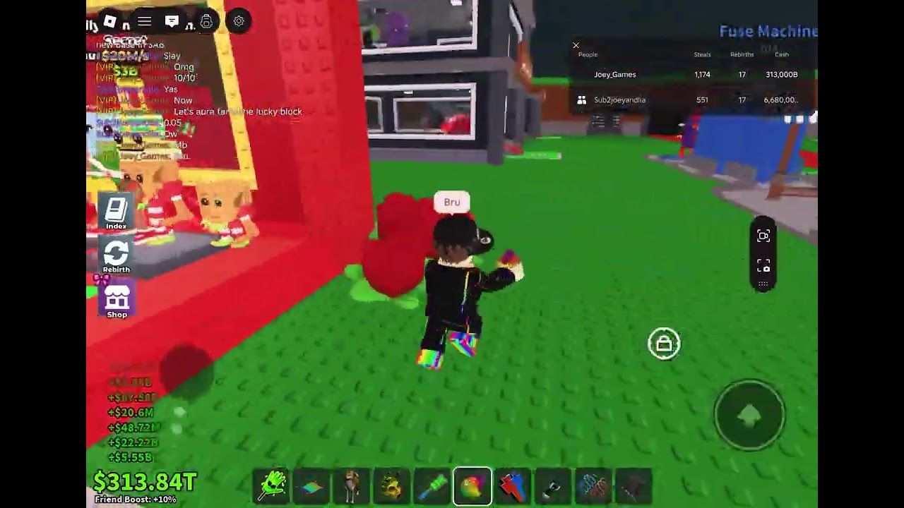 I Got The New Rose Base In Steal A Brainrot!