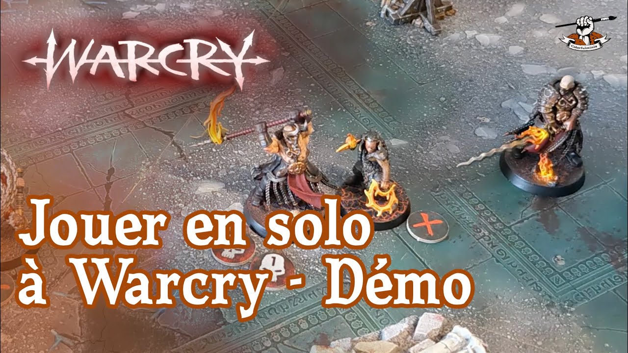 Mode Solo pour Warcry : démo