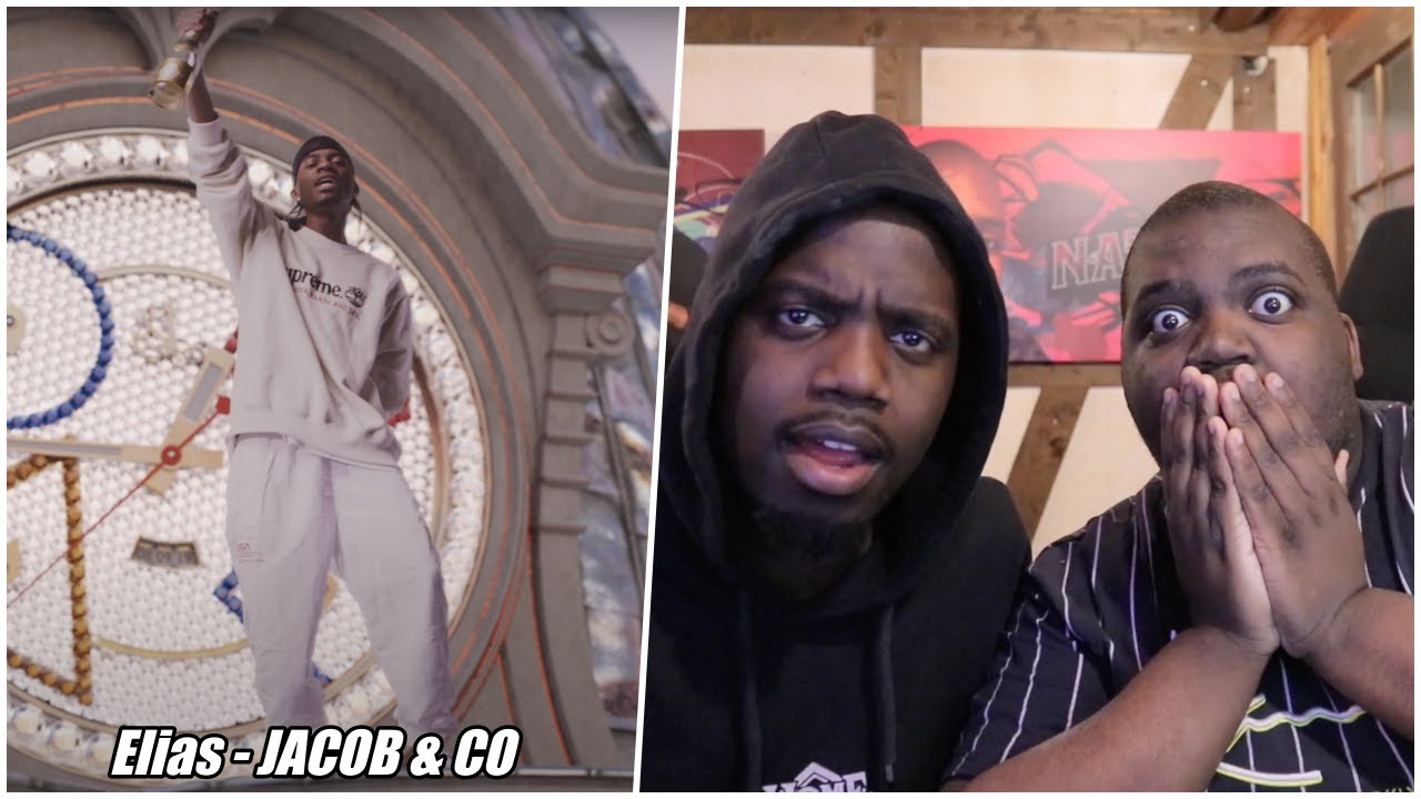 BLACKBROS REAGIEREN AUF: Elias - JACOB & CO (prod. by Juh-Dee)