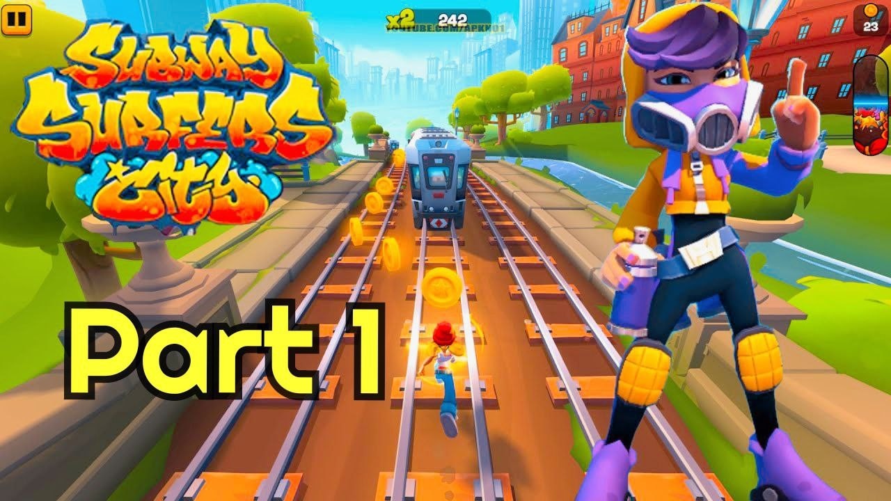 Road to 1 Million -- Part 1 | Subway Surfers Pro Gameplay