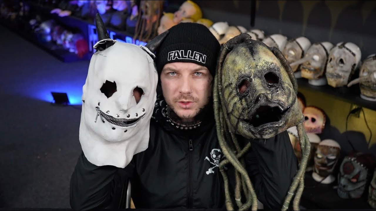 DOUBLE SLIPKNOT MASK UNBOXING!