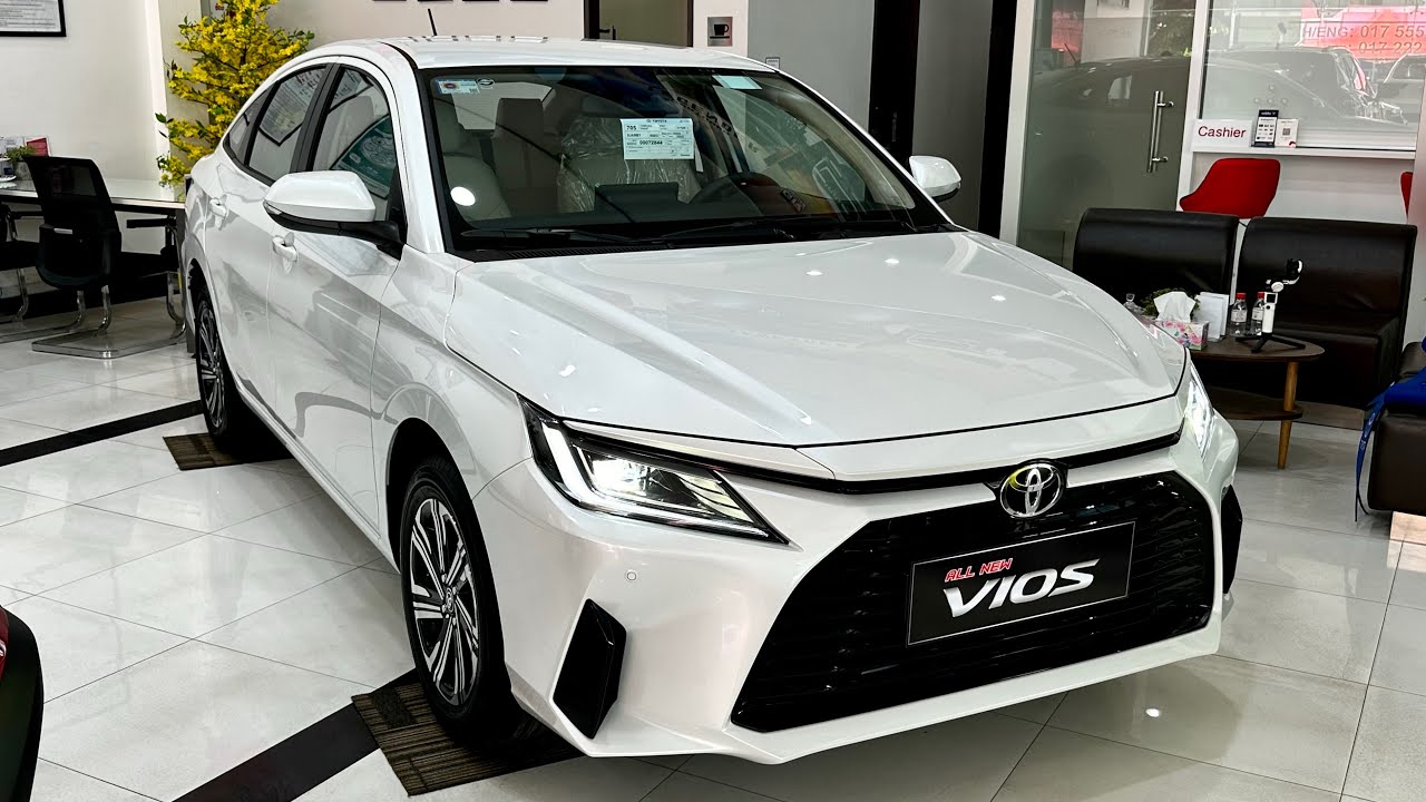 The New Toyota Vios 2024 Review Interior and Exterior