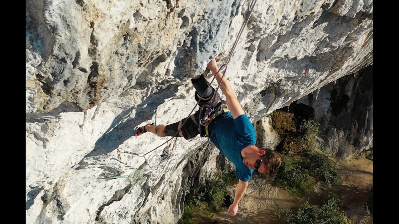 Toast n'Quick, 8a+, Super Manjoc