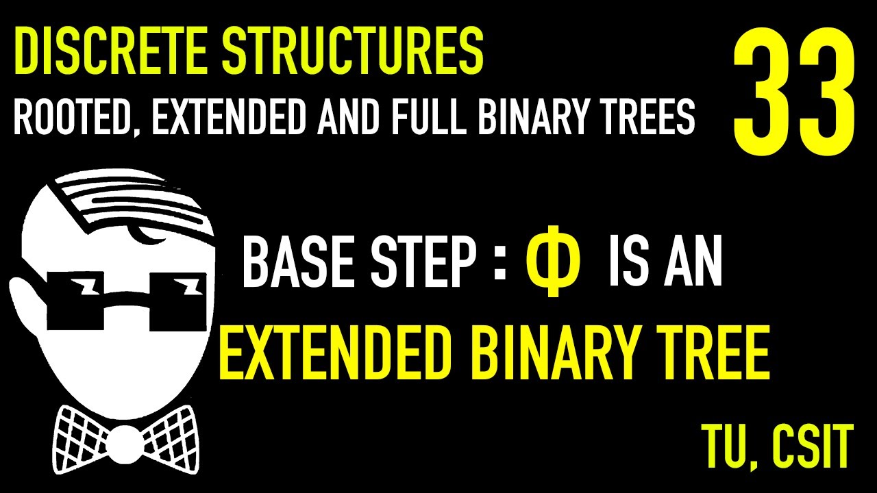 More Recursive Structures: Well Formed Formulas, Trees | Lecture 33 | Discrete Structures | CSIT, TU