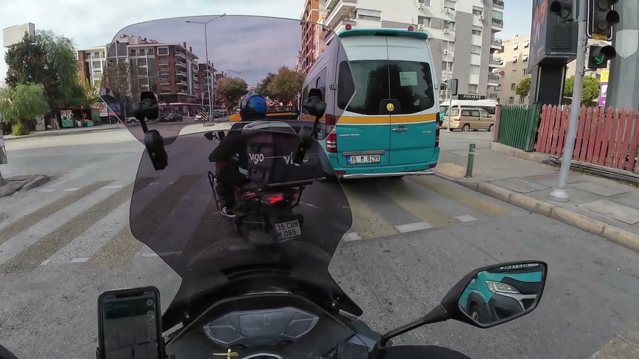 YEMEKSEPETİ KURYE I ESNAF VE KURYELER İSYANDA #yemeksepeti #kurye #motovlog